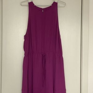 Magenta halter dress sz XXL mossimo